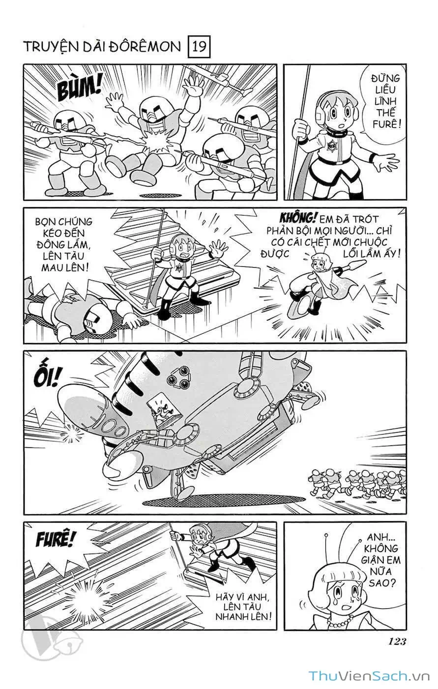 Truyện Tranh Doraemon: Đi Tìm Miền Đất Mới trang 11