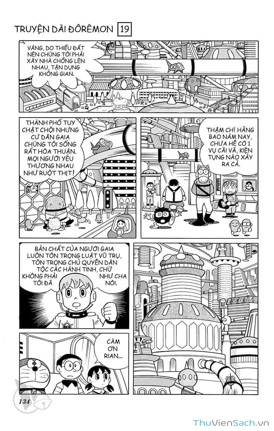 Truyện Tranh Doraemon: Đi Tìm Miền Đất Mới trang 11