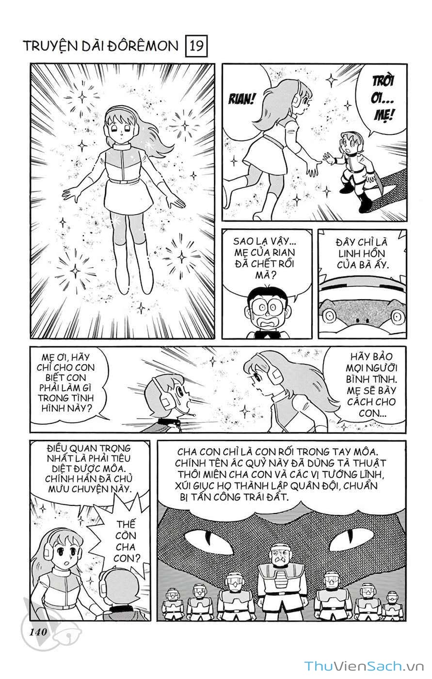 Truyện Tranh Doraemon: Đi Tìm Miền Đất Mới trang 11
