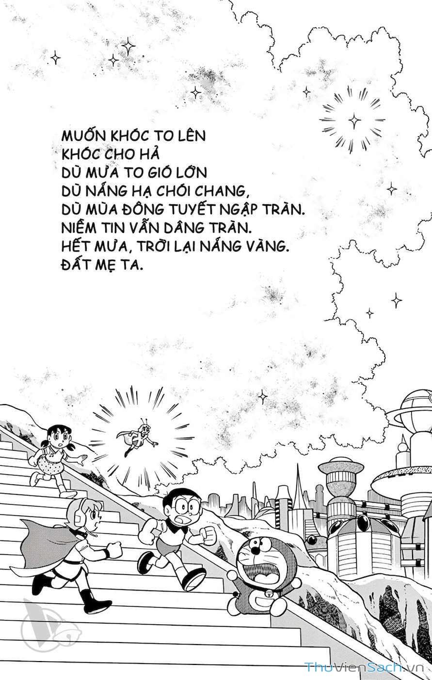 Truyện Tranh Doraemon: Đi Tìm Miền Đất Mới trang 11