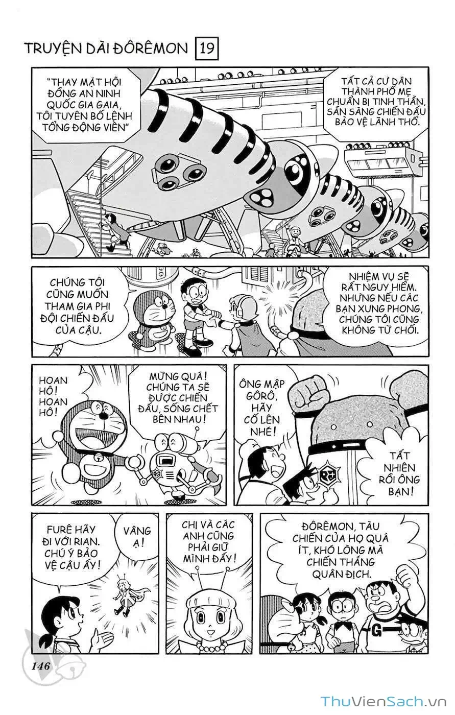 Truyện Tranh Doraemon: Đi Tìm Miền Đất Mới trang 11