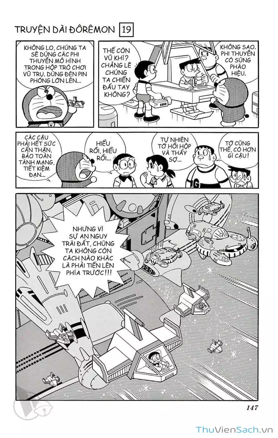 Truyện Tranh Doraemon: Đi Tìm Miền Đất Mới trang 11