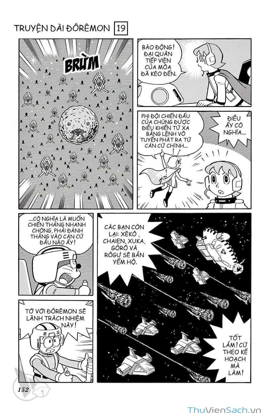 Truyện Tranh Doraemon: Đi Tìm Miền Đất Mới trang 11