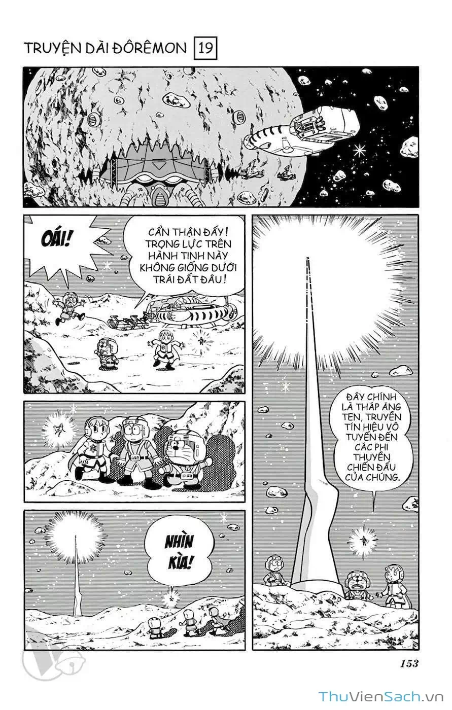 Truyện Tranh Doraemon: Đi Tìm Miền Đất Mới trang 11