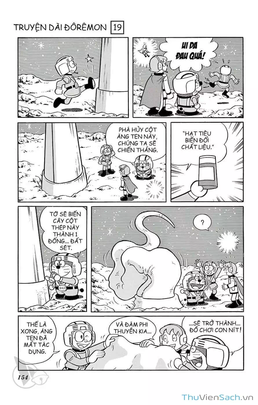 Truyện Tranh Doraemon: Đi Tìm Miền Đất Mới trang 11