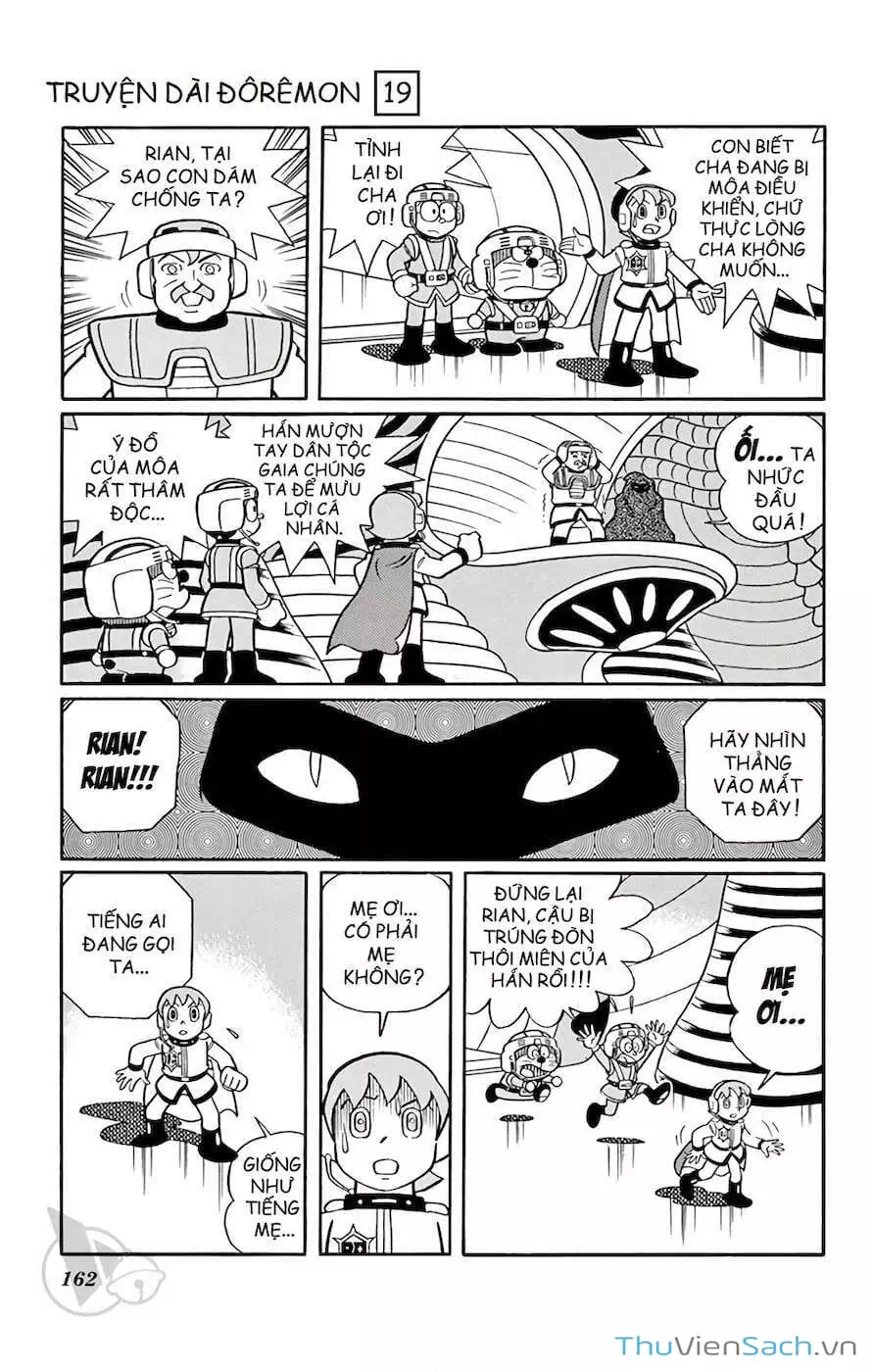 Truyện Tranh Doraemon: Đi Tìm Miền Đất Mới trang 11