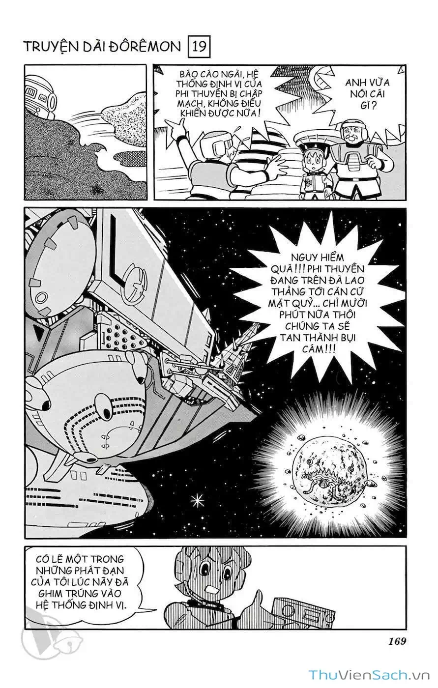 Truyện Tranh Doraemon: Đi Tìm Miền Đất Mới trang 11