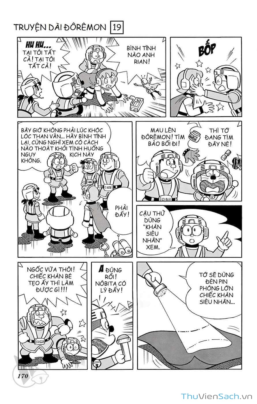 Truyện Tranh Doraemon: Đi Tìm Miền Đất Mới trang 11