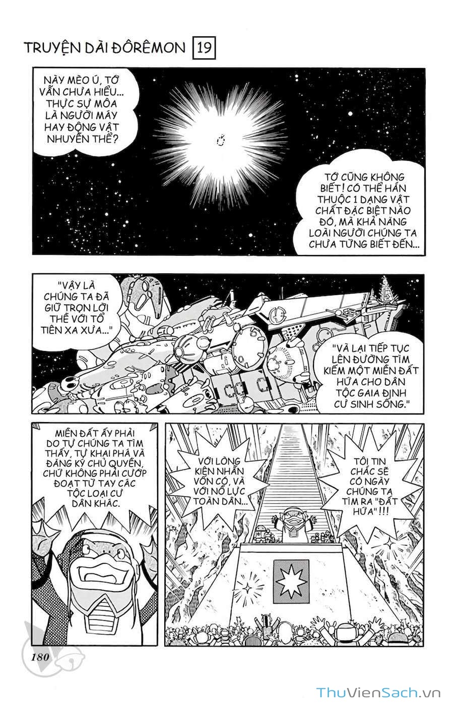 Truyện Tranh Doraemon: Đi Tìm Miền Đất Mới trang 11