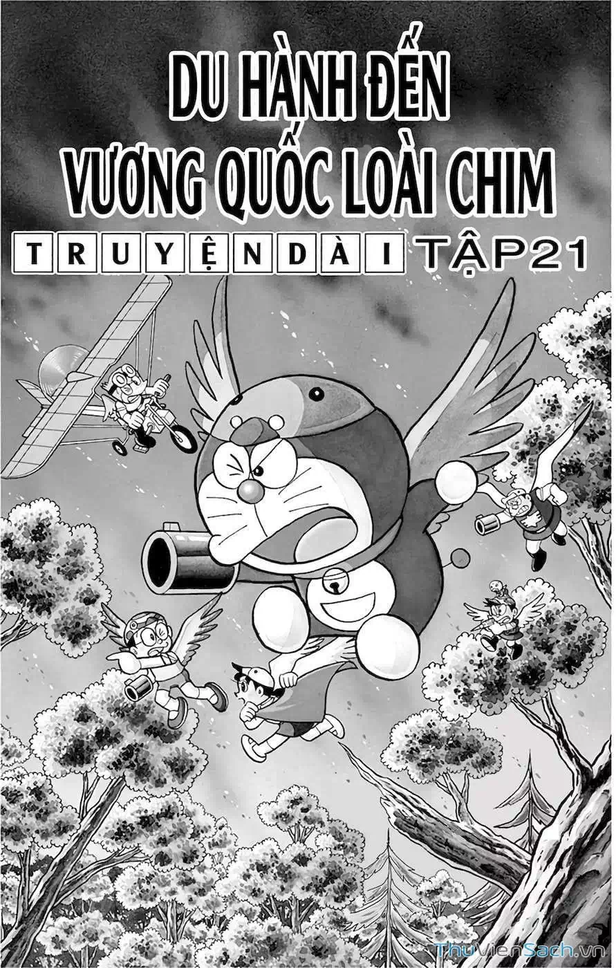 Truyện Tranh Doraemon: Du Hành Đến Vương Quốc Loài Chim trang 11