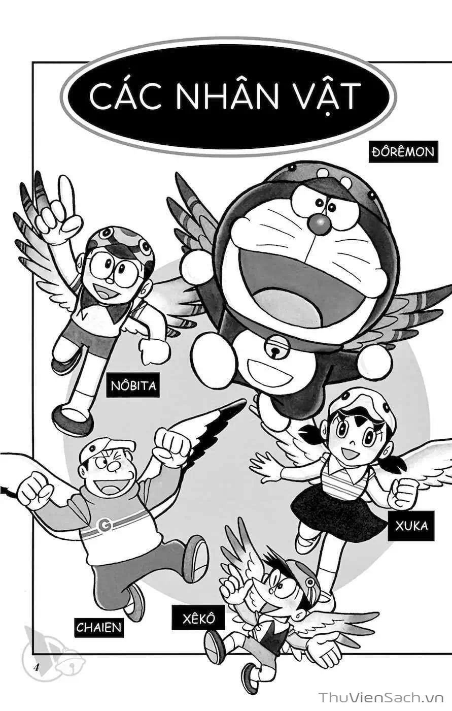 Truyện Tranh Doraemon: Du Hành Đến Vương Quốc Loài Chim trang 11