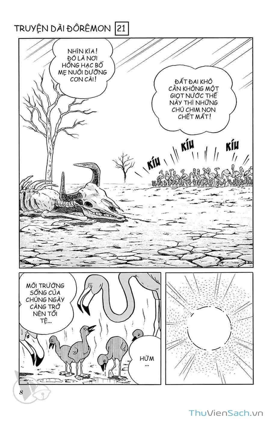 Truyện Tranh Doraemon: Du Hành Đến Vương Quốc Loài Chim trang 11