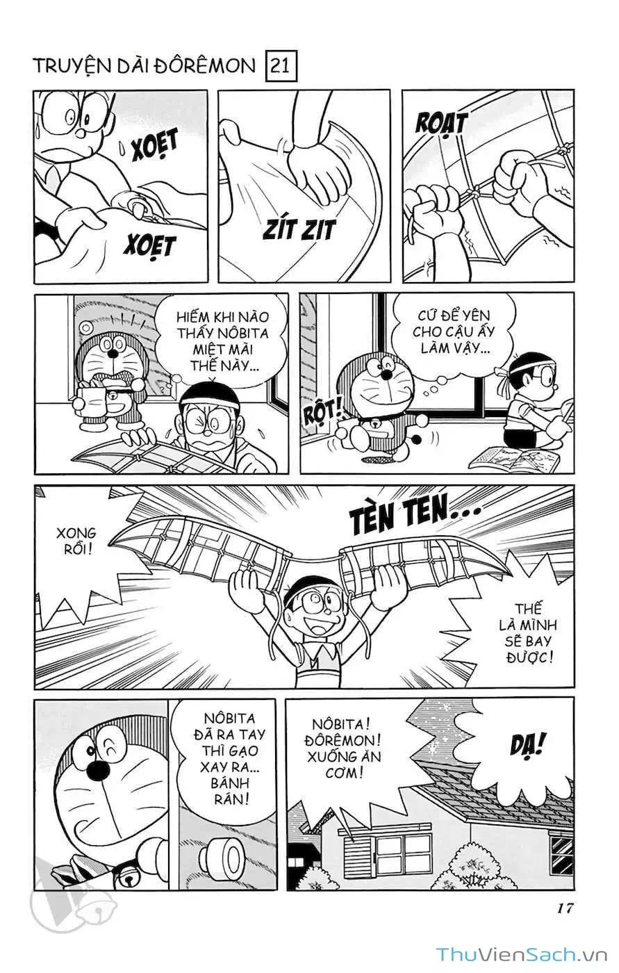 Truyện Tranh Doraemon: Du Hành Đến Vương Quốc Loài Chim trang 11
