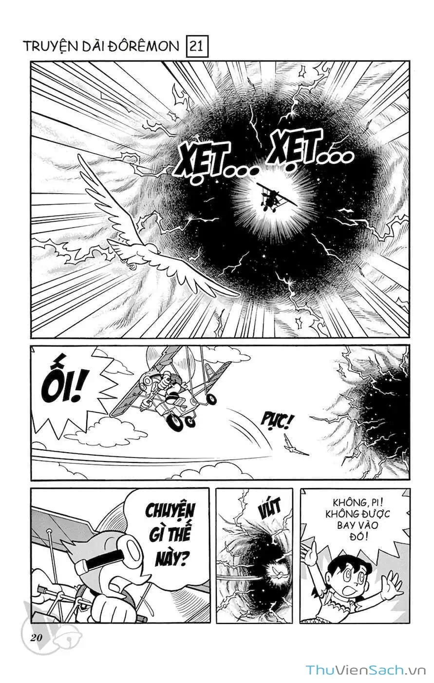 Truyện Tranh Doraemon: Du Hành Đến Vương Quốc Loài Chim trang 11