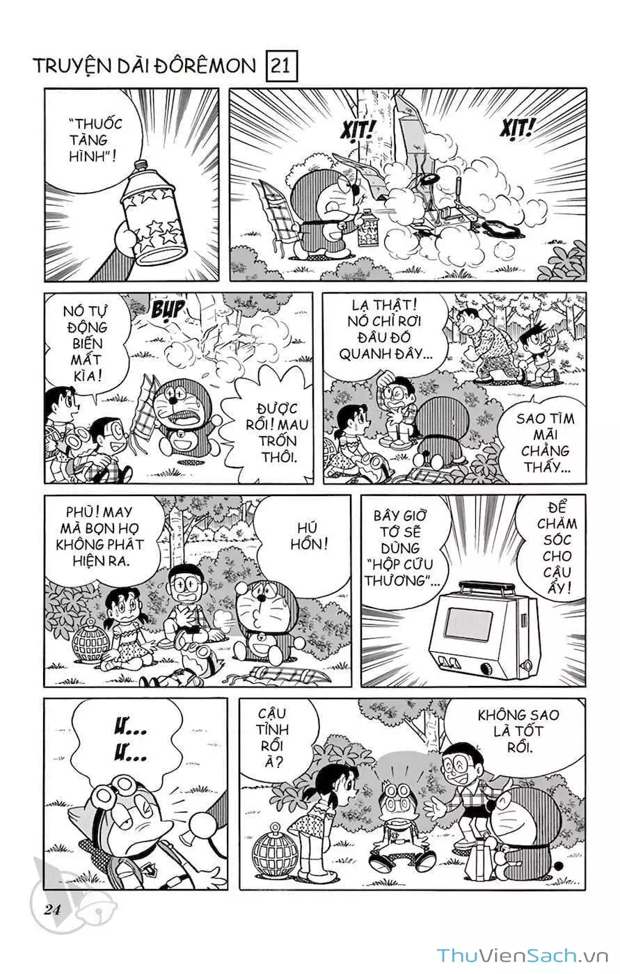 Truyện Tranh Doraemon: Du Hành Đến Vương Quốc Loài Chim trang 11