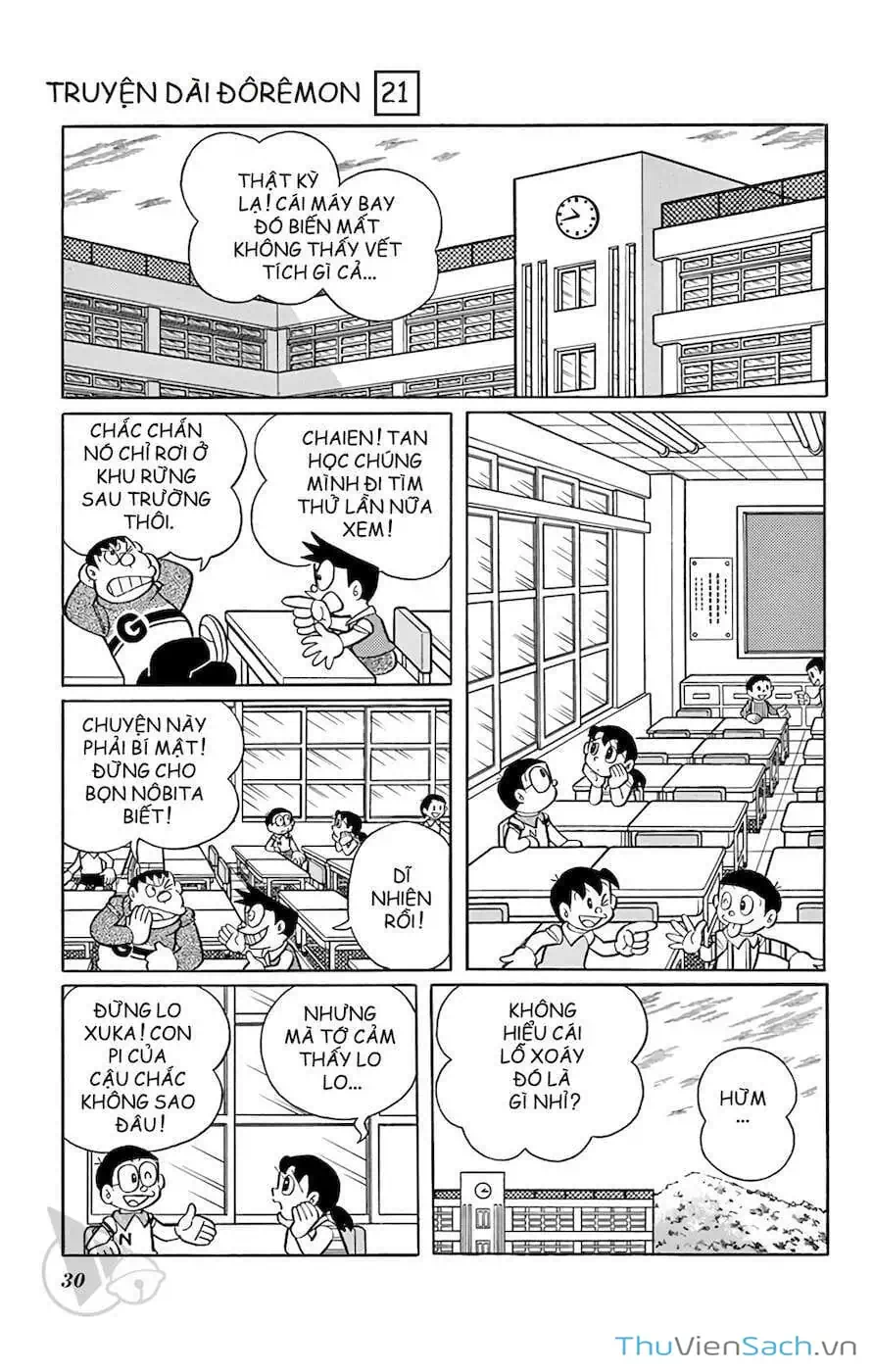 Truyện Tranh Doraemon: Du Hành Đến Vương Quốc Loài Chim trang 11