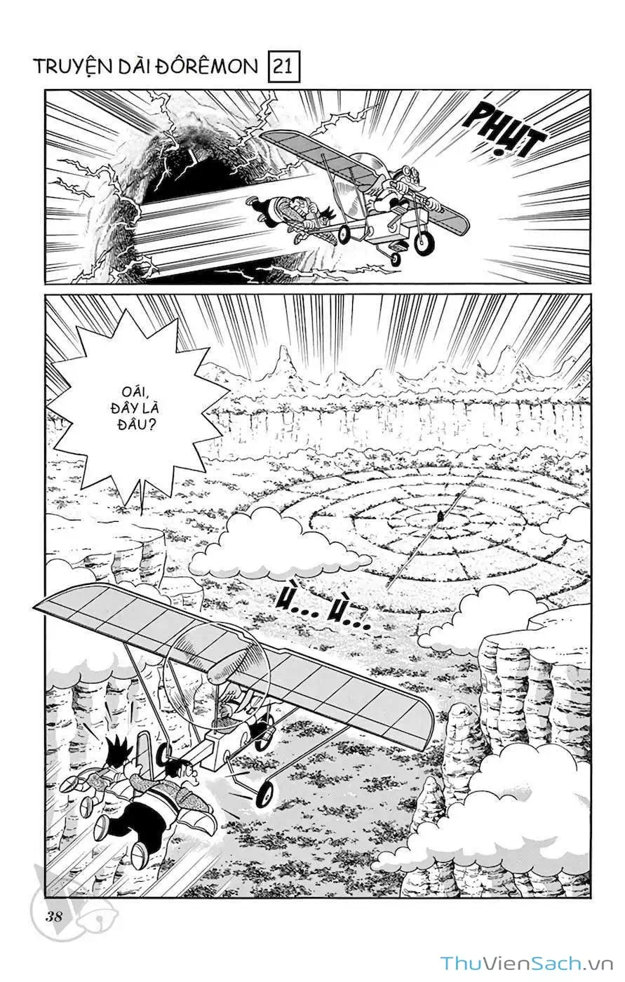 Truyện Tranh Doraemon: Du Hành Đến Vương Quốc Loài Chim trang 11