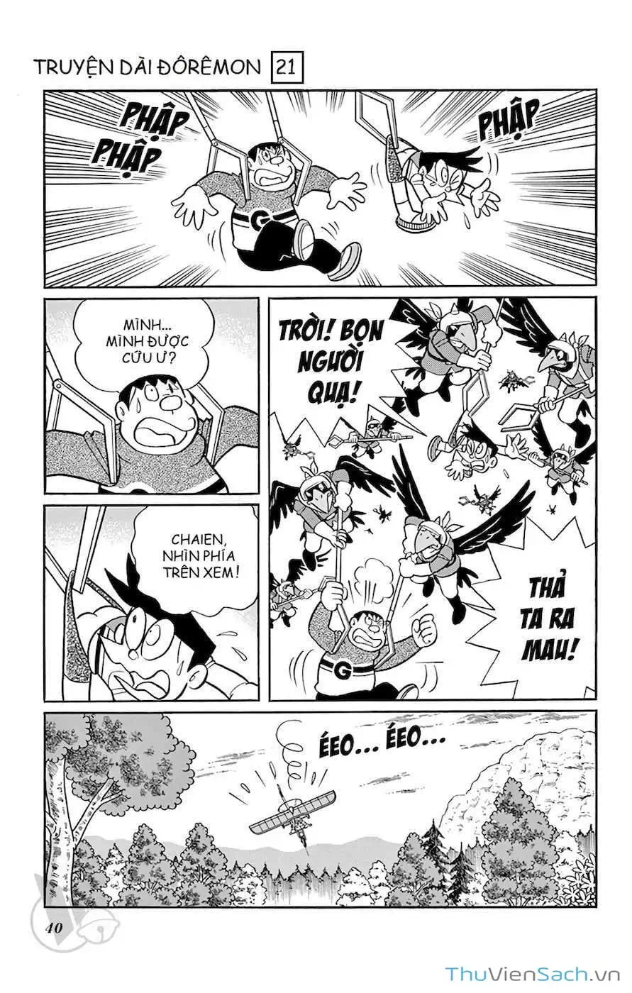 Truyện Tranh Doraemon: Du Hành Đến Vương Quốc Loài Chim trang 11