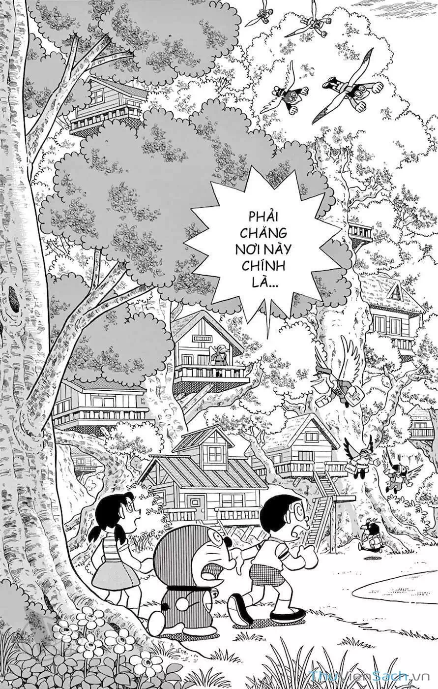 Truyện Tranh Doraemon: Du Hành Đến Vương Quốc Loài Chim trang 11