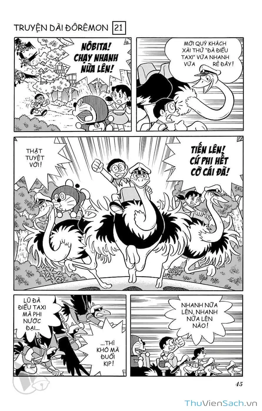 Truyện Tranh Doraemon: Du Hành Đến Vương Quốc Loài Chim trang 11