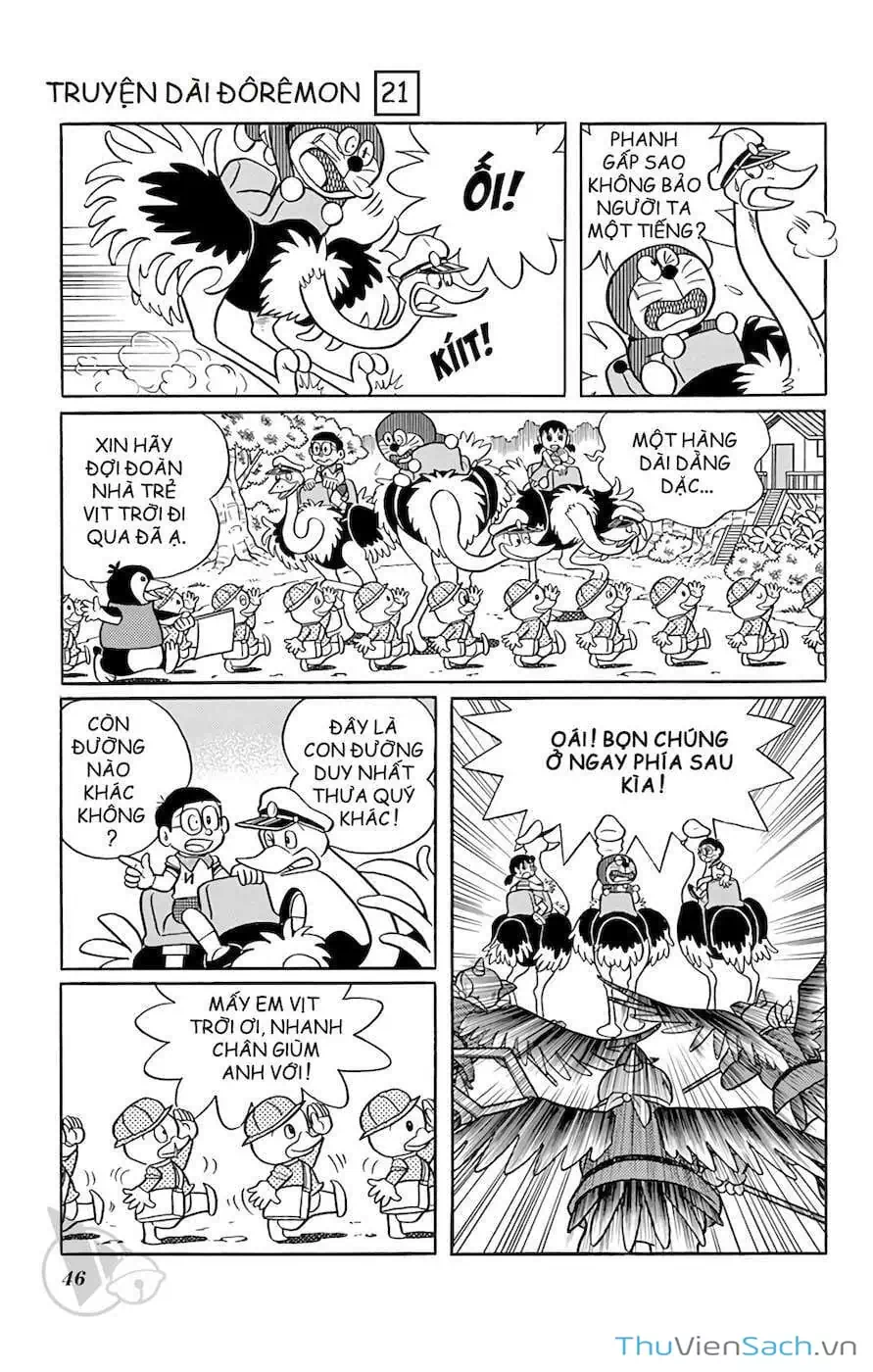 Truyện Tranh Doraemon: Du Hành Đến Vương Quốc Loài Chim trang 11