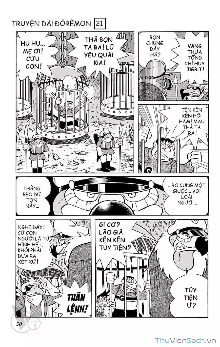 Truyện Tranh Doraemon: Du Hành Đến Vương Quốc Loài Chim trang 11