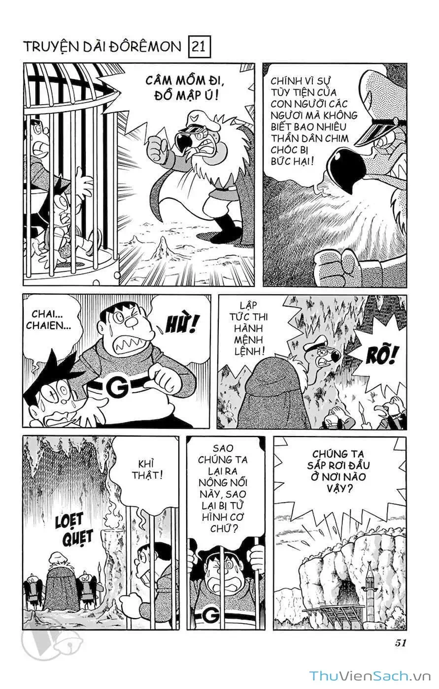 Truyện Tranh Doraemon: Du Hành Đến Vương Quốc Loài Chim trang 11