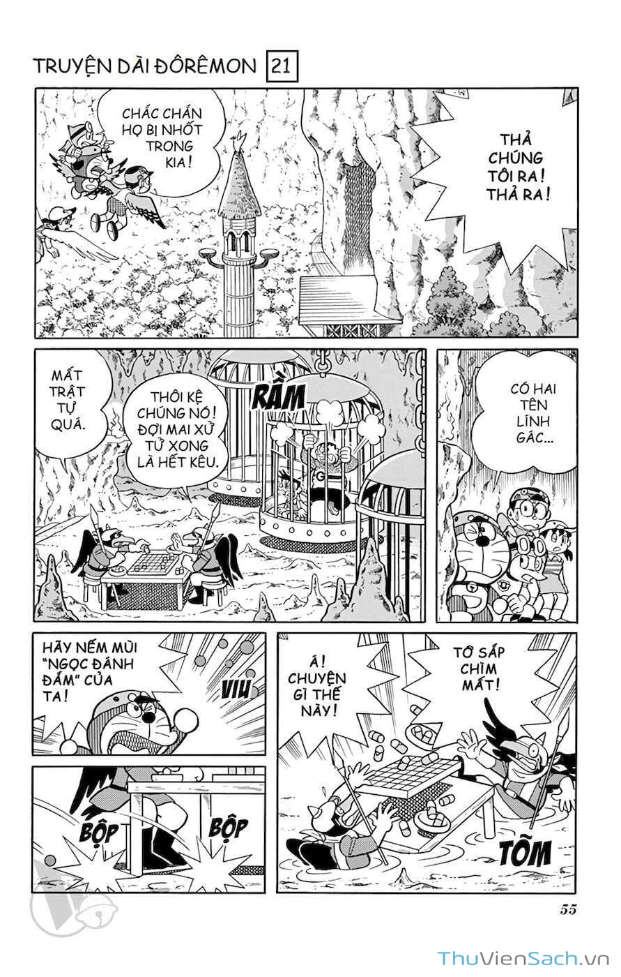 Truyện Tranh Doraemon: Du Hành Đến Vương Quốc Loài Chim trang 11