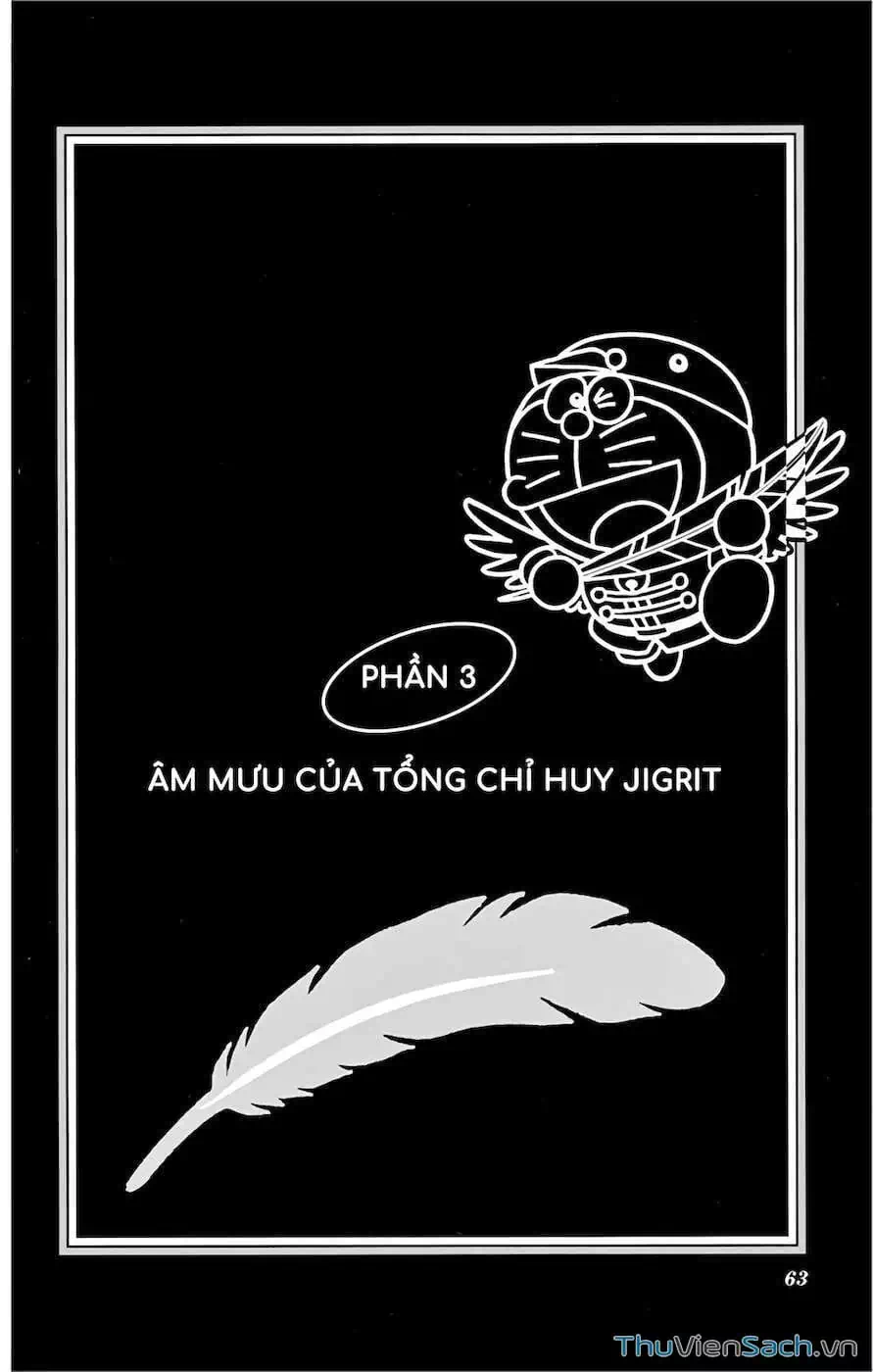 Truyện Tranh Doraemon: Du Hành Đến Vương Quốc Loài Chim trang 11