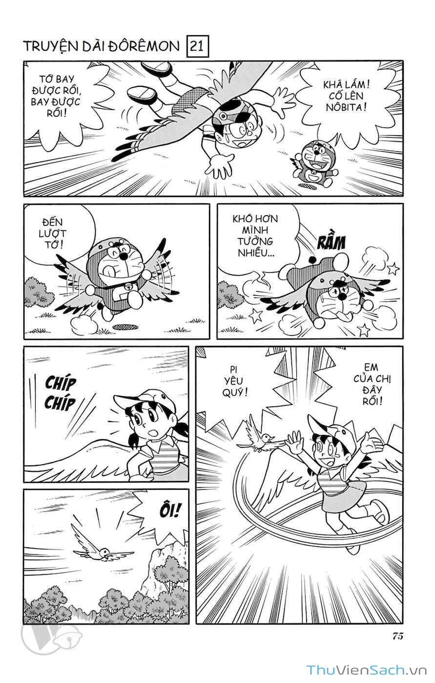 Truyện Tranh Doraemon: Du Hành Đến Vương Quốc Loài Chim trang 11