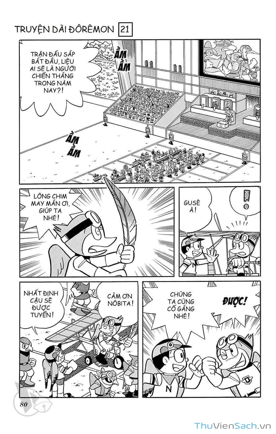 Truyện Tranh Doraemon: Du Hành Đến Vương Quốc Loài Chim trang 11