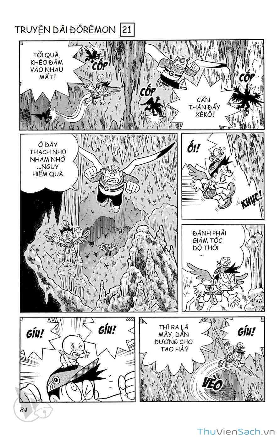 Truyện Tranh Doraemon: Du Hành Đến Vương Quốc Loài Chim trang 11