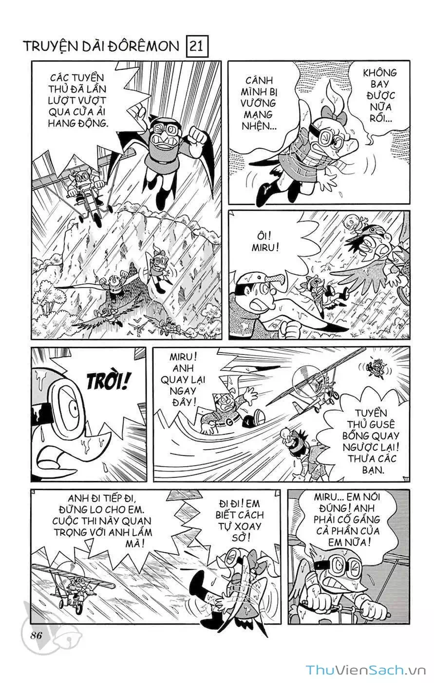 Truyện Tranh Doraemon: Du Hành Đến Vương Quốc Loài Chim trang 11