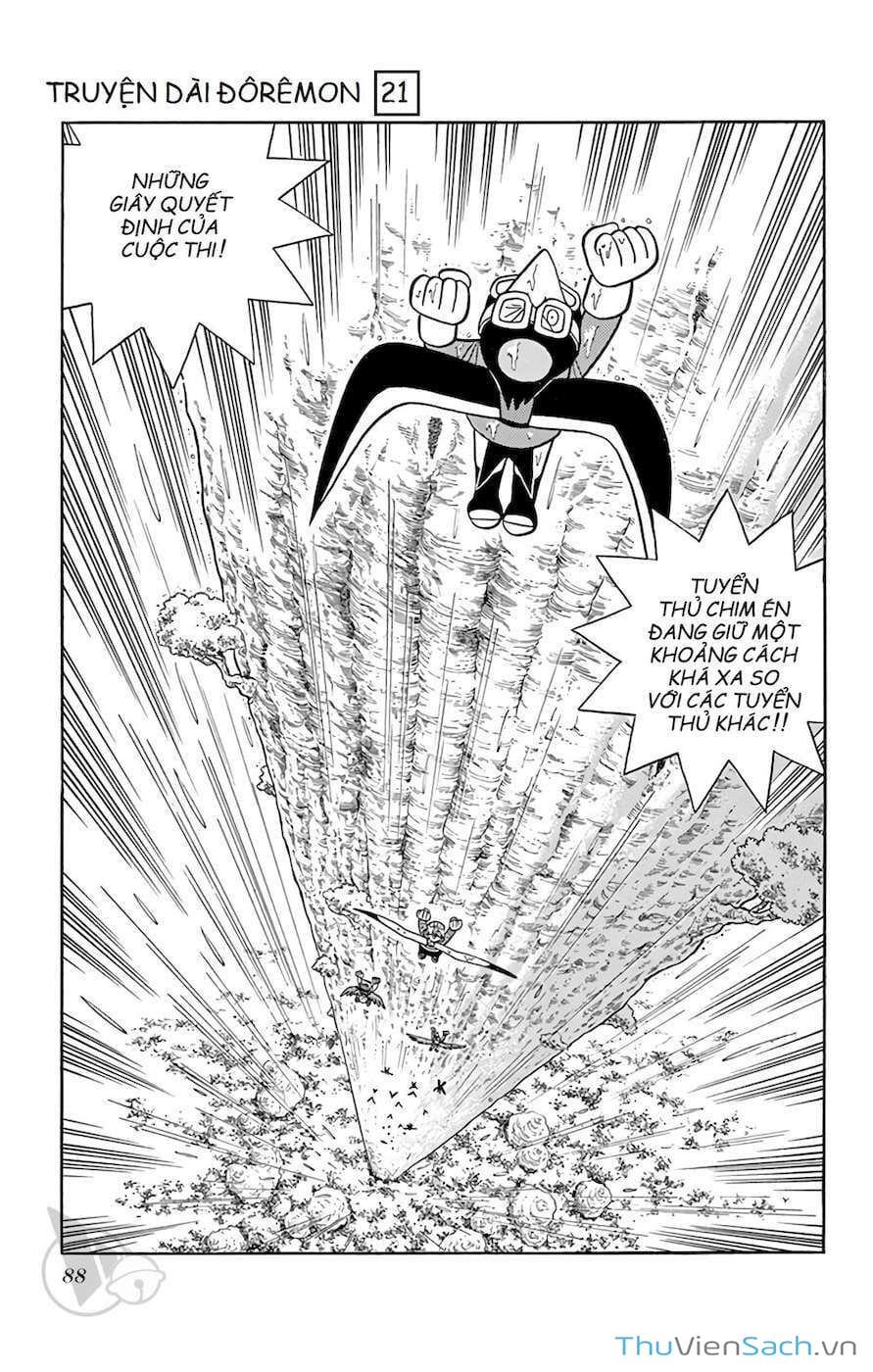 Truyện Tranh Doraemon: Du Hành Đến Vương Quốc Loài Chim trang 11