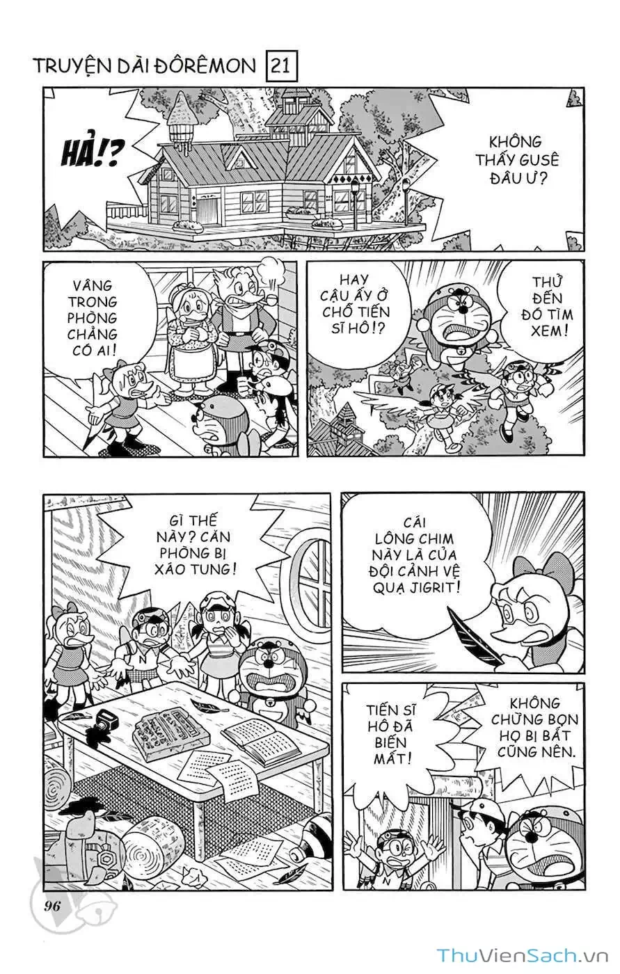 Truyện Tranh Doraemon: Du Hành Đến Vương Quốc Loài Chim trang 11