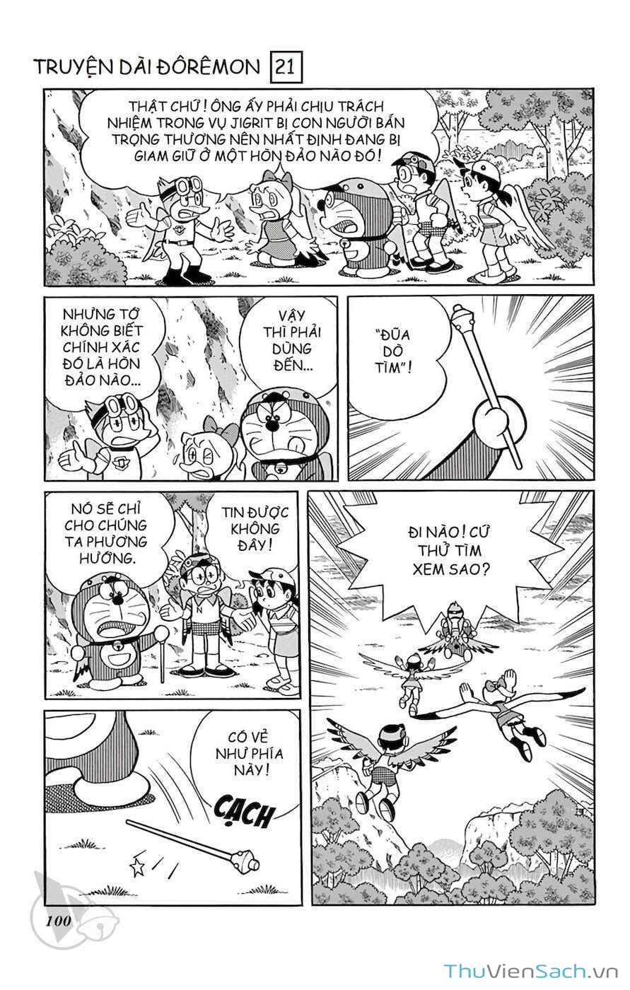 Truyện Tranh Doraemon: Du Hành Đến Vương Quốc Loài Chim trang 11