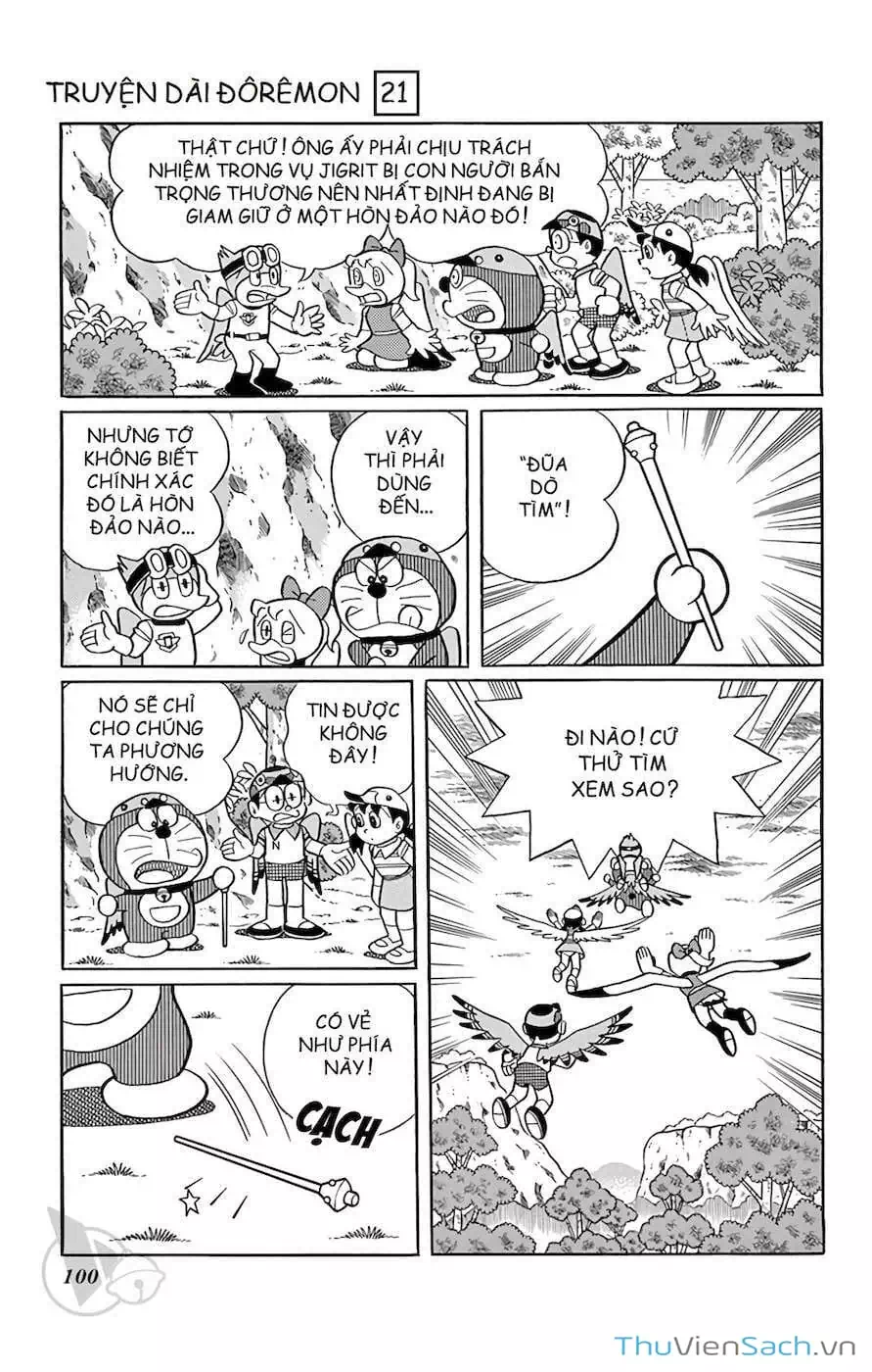 Truyện Tranh Doraemon: Du Hành Đến Vương Quốc Loài Chim trang 11