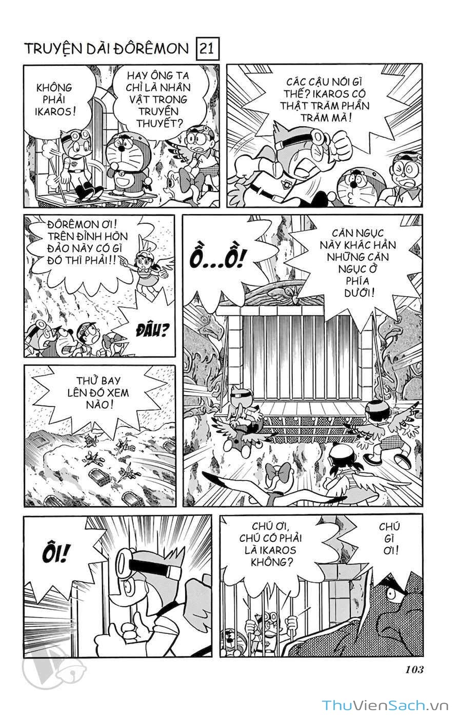 Truyện Tranh Doraemon: Du Hành Đến Vương Quốc Loài Chim trang 11