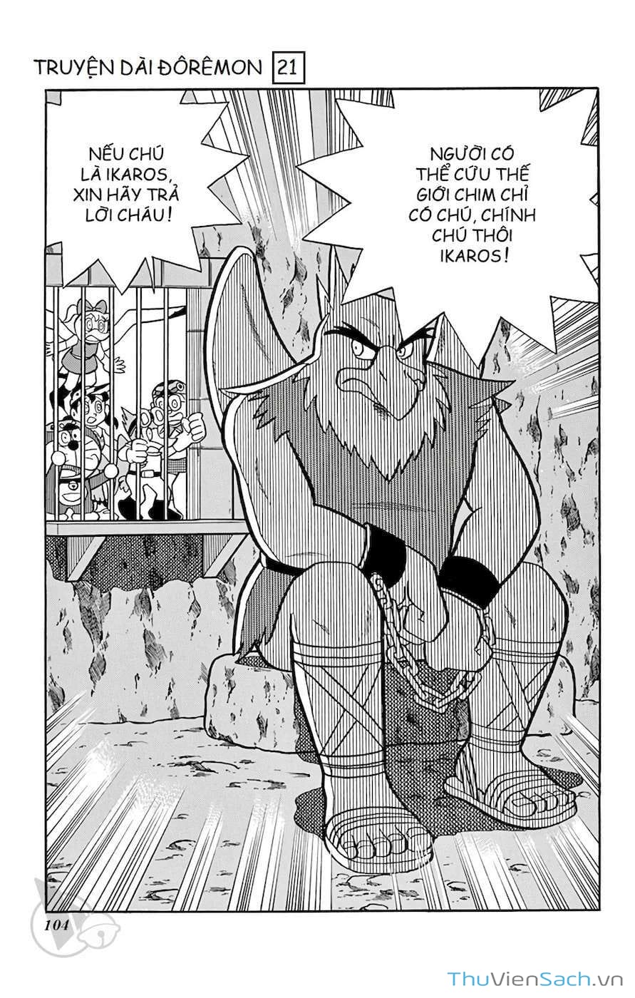 Truyện Tranh Doraemon: Du Hành Đến Vương Quốc Loài Chim trang 11