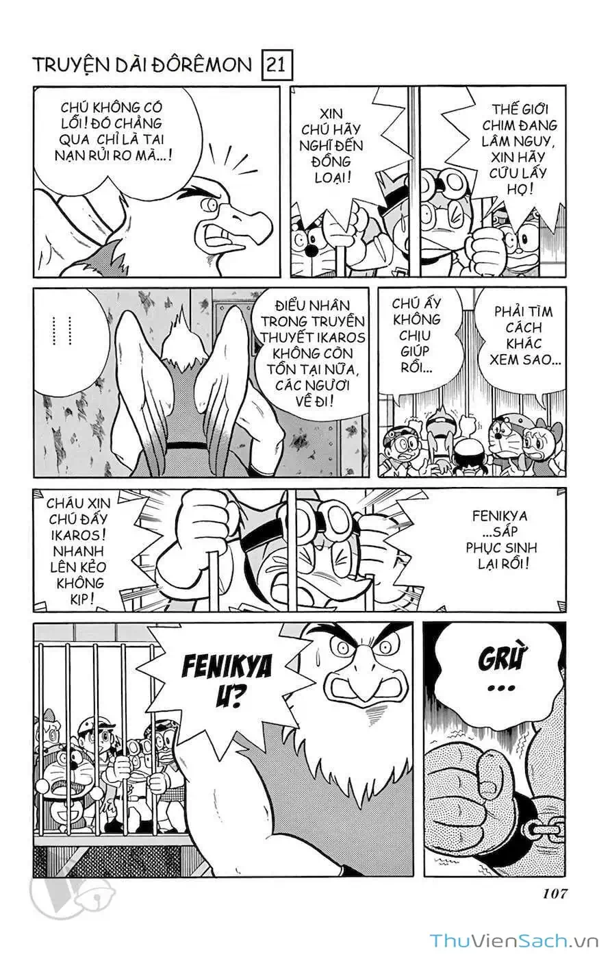 Truyện Tranh Doraemon: Du Hành Đến Vương Quốc Loài Chim trang 11