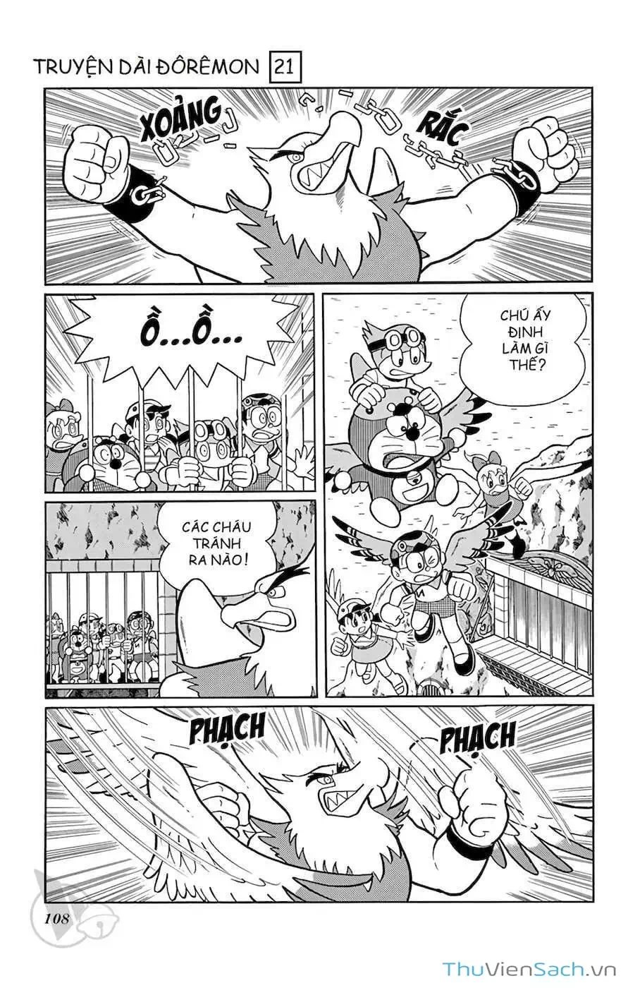 Truyện Tranh Doraemon: Du Hành Đến Vương Quốc Loài Chim trang 11