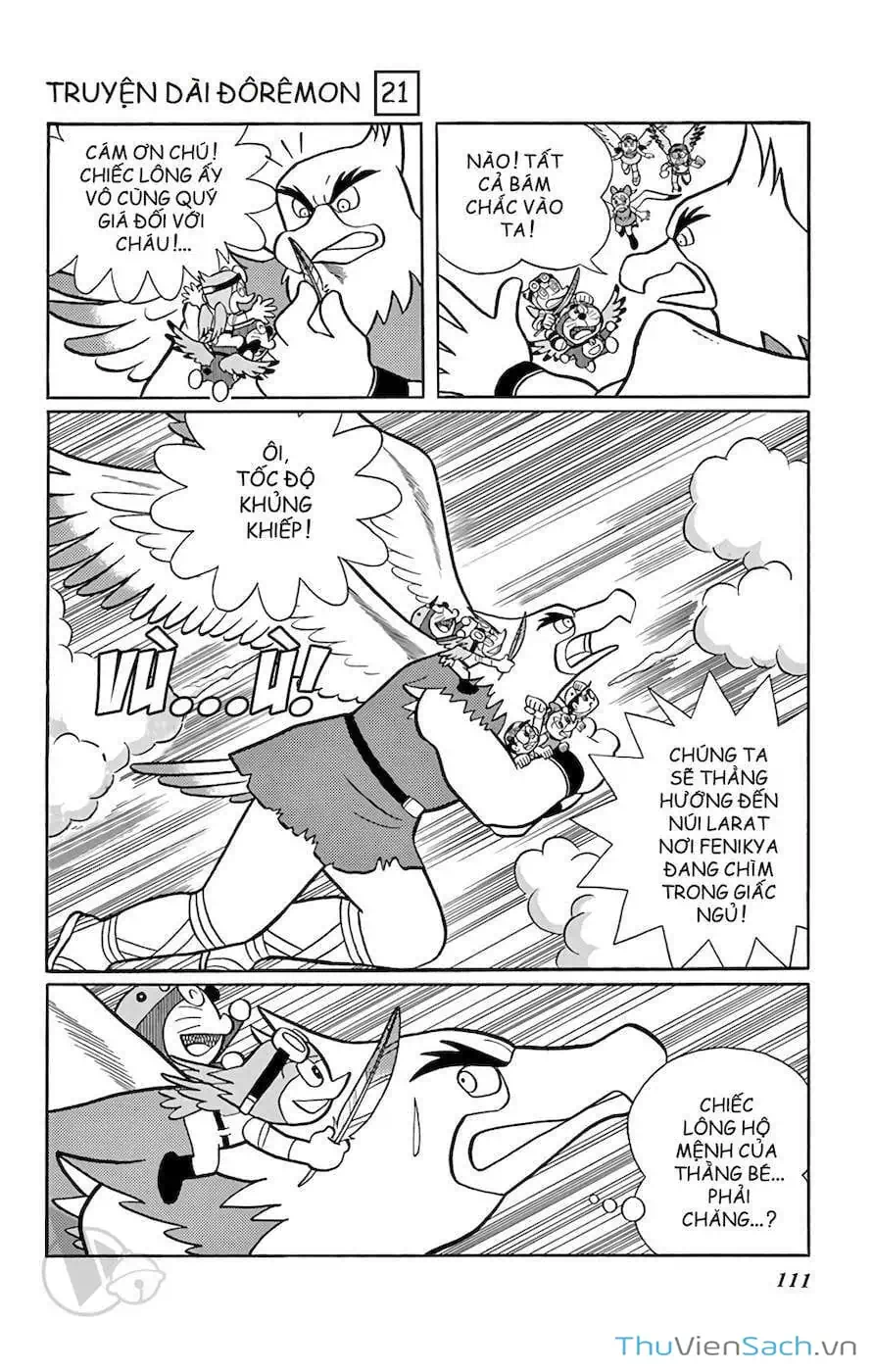 Truyện Tranh Doraemon: Du Hành Đến Vương Quốc Loài Chim trang 11