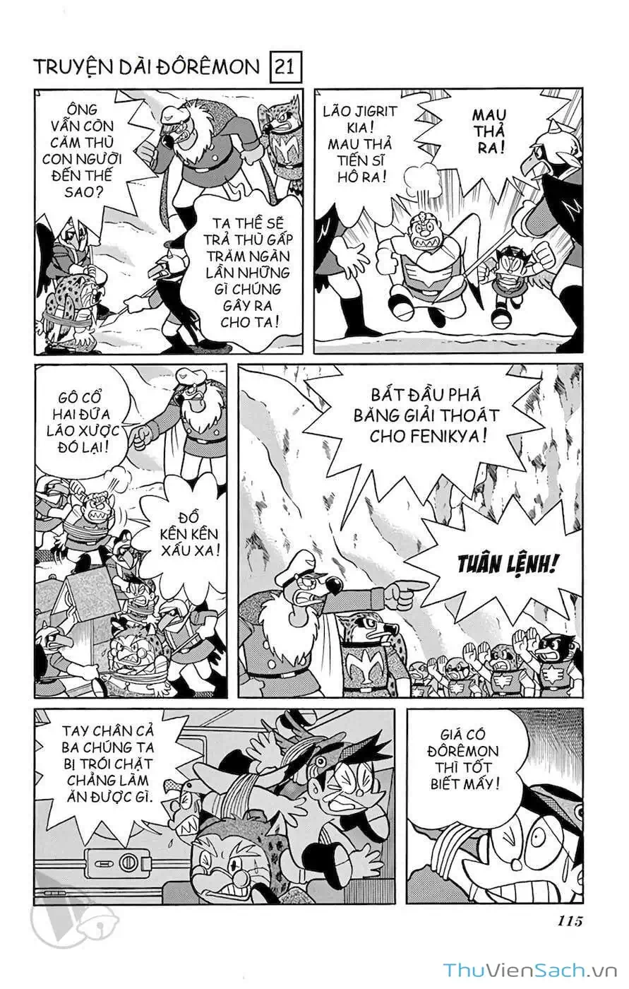 Truyện Tranh Doraemon: Du Hành Đến Vương Quốc Loài Chim trang 11