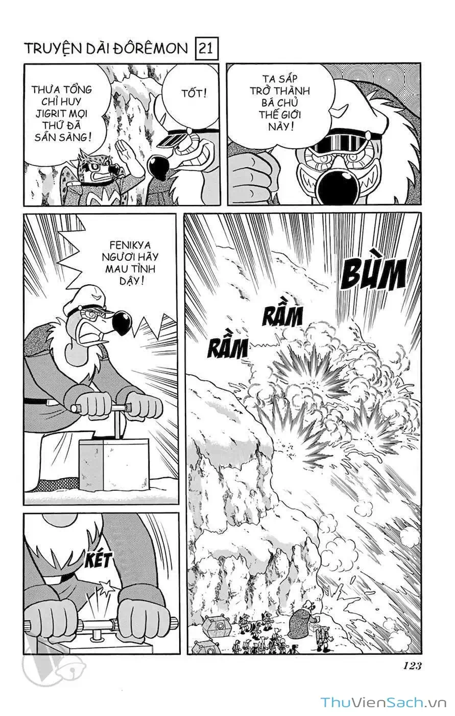 Truyện Tranh Doraemon: Du Hành Đến Vương Quốc Loài Chim trang 11