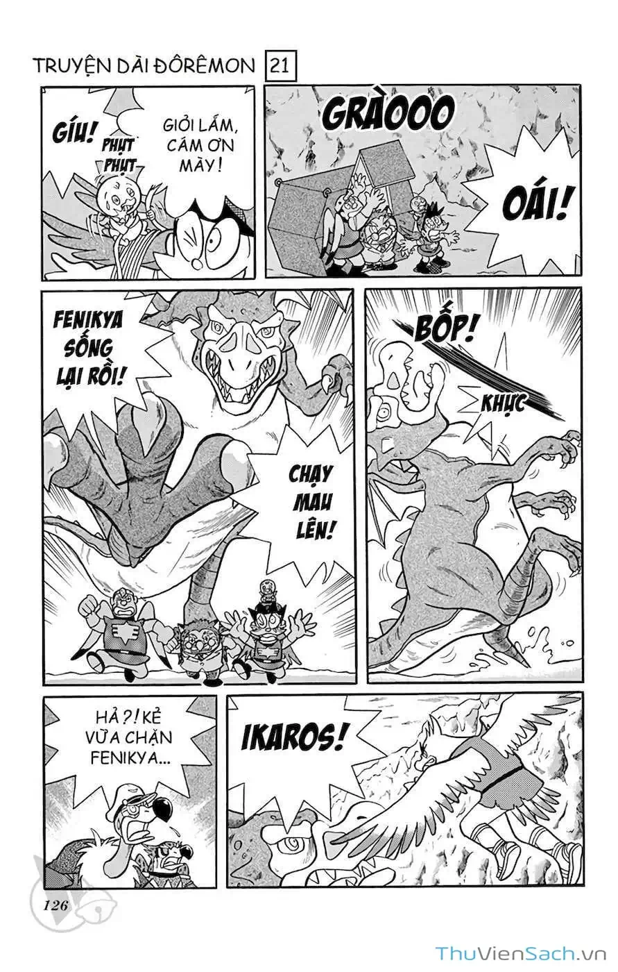Truyện Tranh Doraemon: Du Hành Đến Vương Quốc Loài Chim trang 11