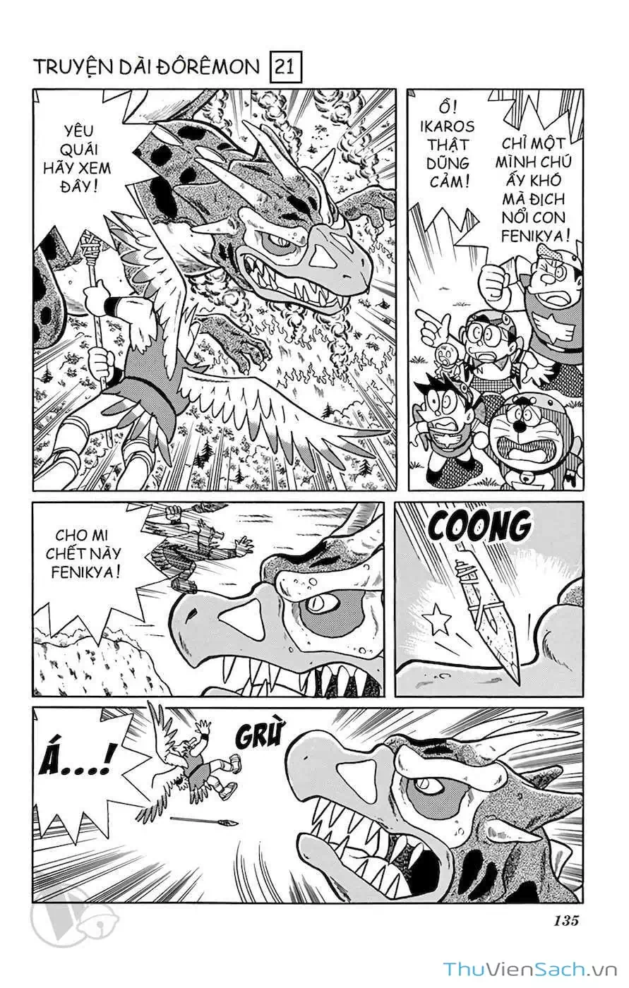 Truyện Tranh Doraemon: Du Hành Đến Vương Quốc Loài Chim trang 11