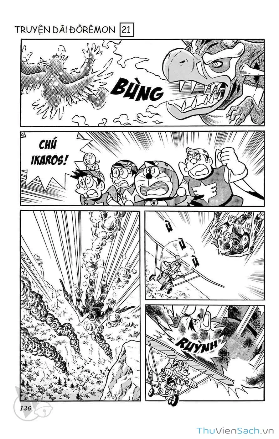 Truyện Tranh Doraemon: Du Hành Đến Vương Quốc Loài Chim trang 11
