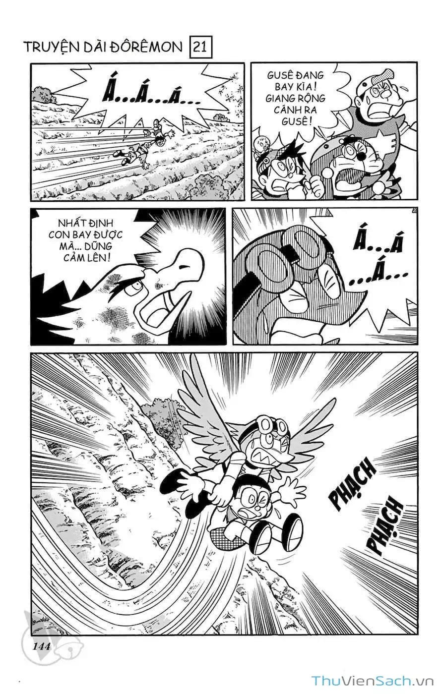 Truyện Tranh Doraemon: Du Hành Đến Vương Quốc Loài Chim trang 11