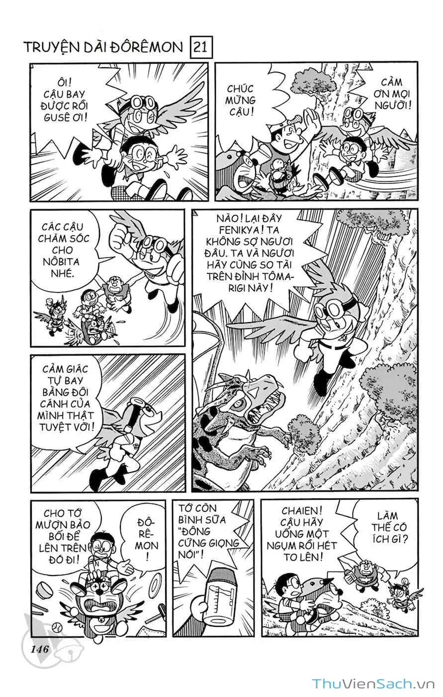 Truyện Tranh Doraemon: Du Hành Đến Vương Quốc Loài Chim trang 11