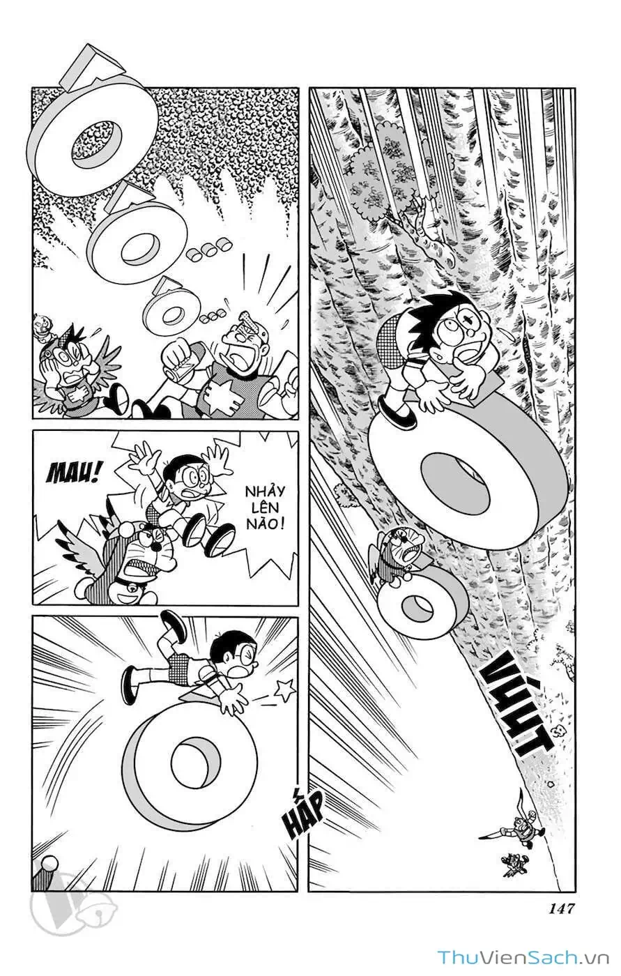 Truyện Tranh Doraemon: Du Hành Đến Vương Quốc Loài Chim trang 11